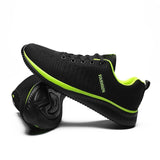 Lightweight Quick-drying  Running Breathable Lace-Up Sneakers