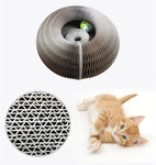 Magic Organ Cat Scratchers 2 In 1 Funny Shaped Cat Scratching Board Foldable Convenient Recyclable Durable Cat Scratcher