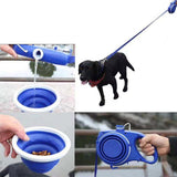 Exclusive Water Bottle Retractable Dog Leash