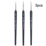 5 PCS Miniature Paint Brush Set Professional Nylon Brush Acrylic Painting Thin Hook Line Pen Art Supplies Hand Painted A3