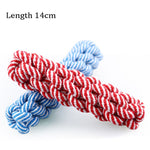 1pcs Bite Resistant Pet Dog Chew Toys for Small Dogs Cleaning Teeth Puppy Dog Rope Knot Ball Toy Playing Animals Dogs Toys Pets