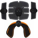 EMS Wireless Muscle Stimulator ABS Abdominal Muscle Trainer Toner Body Fitness Hip Trainer Shaping Patch Sliming Trainer Unisex