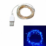 1m/2m/3m/10m Copper Wire Battery Box Garland LED Wedding Decoration for Home Decoration Fairy  for Party Decoration String Light