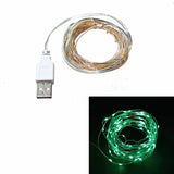 1m/2m/3m/10m Copper Wire Battery Box Garland LED Wedding Decoration for Home Decoration Fairy  for Party Decoration String Light