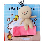 Baby Book Soft Cloth Books Toddler Newborn Early Learning Develop Cognize Reading Puzzle Book Toys Infant Quiet Book For Kids