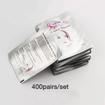 200/400Pairs Eyelash Extensions Paper Patches Eyelashes Under Eye Pads Supplies Patches for Lash Extension Makeup Tools Sticker