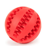 Toys for Dogs Rubber Dog Ball For Puppy Funny Dog Toys For Pet Puppies Large Dogs Tooth Cleaning Snack Ball Toy For Pet Products