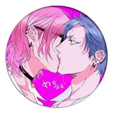 Anime Yarichin Bitch-bu Club Cosplay Badge Ayato Yuri YUI TAMURA Brooch Pin  Accessories For Clothes Backpack Decoration gift