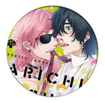 Anime Yarichin Bitch-bu Club Cosplay Badge Ayato Yuri YUI TAMURA Brooch Pin  Accessories For Clothes Backpack Decoration gift