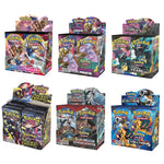 324Pcs/Box Pokemon Cards Newest GX EX Sword&Shield Sun&Moon English Trading Card Shining Game Versions 36 Pack Collection Toys