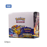 324Pcs/Box Pokemon Cards Newest GX EX Sword&Shield Sun&Moon English Trading Card Shining Game Versions 36 Pack Collection Toys