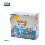 324Pcs/Box Pokemon Cards Newest GX EX Sword&Shield Sun&Moon English Trading Card Shining Game Versions 36 Pack Collection Toys