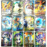 324Pcs/Box Pokemon Cards Newest GX EX Sword&Shield Sun&Moon English Trading Card Shining Game Versions 36 Pack Collection Toys