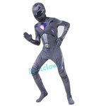 Boy Power Costume Kids Child Superhero Mecha Five Beast Red Ranger Morpher Party Cosplay Halloween Carnival Fancy Dress