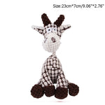 Dog Toys Stuffed Donkey Squeaking Pet Toy Cute Plush Puzzle Interactive Toy For Dogs Cat Chew Squeaker Squeaky Pet Toy