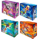 324Pcs/Box Pokemon Cards Newest GX EX Sword&Shield Sun&Moon English Trading Card Shining Game Versions 36 Pack Collection Toys