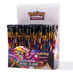 324Pcs/Box Pokemon Cards Newest GX EX Sword&Shield Sun&Moon English Trading Card Shining Game Versions 36 Pack Collection Toys