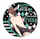 Anime Yarichin Bitch-bu Club Cosplay Badge Ayato Yuri YUI TAMURA Brooch Pin  Accessories For Clothes Backpack Decoration gift