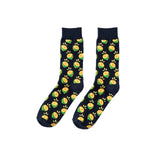 Funny Men Women Fashion Harajuku Fruit Socks Lovely Art With Avocado Sushi Food Animal Dog Happy Socks