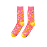 Funny Men Women Fashion Harajuku Fruit Socks Lovely Art With Avocado Sushi Food Animal Dog Happy Socks