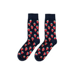 Funny Men Women Fashion Harajuku Fruit Socks Lovely Art With Avocado Sushi Food Animal Dog Happy Socks