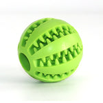 Toys for Dogs Ball Interactive Toys Dog Chew Toys Tooth Cleaning Elasticity Small Big Dog Toys Rubber Pet Ball Toys