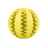 Toys for Dogs Ball Interactive Toys Dog Chew Toys Tooth Cleaning Elasticity Small Big Dog Toys Rubber Pet Ball Toys