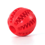 Toys for Dogs Ball Interactive Toys Dog Chew Toys Tooth Cleaning Elasticity Small Big Dog Toys Rubber Pet Ball Toys