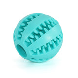 Toys for Dogs Ball Interactive Toys Dog Chew Toys Tooth Cleaning Elasticity Small Big Dog Toys Rubber Pet Ball Toys