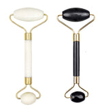 Roller massager For Face Jade Stone Massage Roller Facial Natural Scraper Face lifting Gua Sha Body Back Slimming massage roller