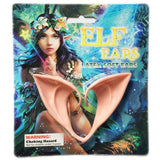 HOT 1Pair Christmas Latex Elf Ears Soft High Simulation Harmless False Ears Props Fairy Angel Dress Up Christmas Cosplay Mask