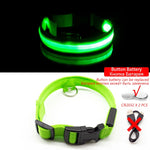 USB Charging Led Dog Collar Anti-Lost/Avoid Car Accident Collar For Dogs Puppies Dog Collars Leads LED Supplies Pet Products