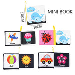 Baby Book Soft Cloth Books Toddler Newborn Early Learning Develop Cognize Reading Puzzle Book Toys Infant Quiet Book For Kids