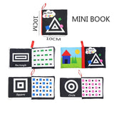 Baby Book Soft Cloth Books Toddler Newborn Early Learning Develop Cognize Reading Puzzle Book Toys Infant Quiet Book For Kids