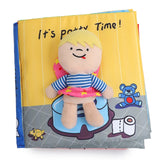 Baby Book Soft Cloth Books Toddler Newborn Early Learning Develop Cognize Reading Puzzle Book Toys Infant Quiet Book For Kids