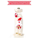 Christmas Wine Bottle Cover Merry Christmas Decorations For Home 2021 Christmas Ornament New Year 2022 Xmas Navidad Gifts