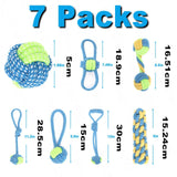 Pet Dog Toys for Large Small Dogs Toy Interactive Cotton Rope Mini Dog Toys Ball for Dogs Accessories Toothbrush Chew Puppy Toy