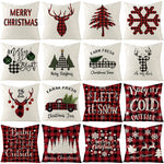 Christmas decoration cover 45*45 Pillowcase sofa cushions Home Decor New Year 2020 navidad decoraciones para el hogar kerst