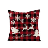 Christmas decoration cover 45*45 Pillowcase sofa cushions Home Decor New Year 2020 navidad decoraciones para el hogar kerst