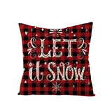 Christmas decoration cover 45*45 Pillowcase sofa cushions Home Decor New Year 2020 navidad decoraciones para el hogar kerst