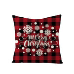 Christmas decoration cover 45*45 Pillowcase sofa cushions Home Decor New Year 2020 navidad decoraciones para el hogar kerst