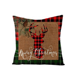 Christmas decoration cover 45*45 Pillowcase sofa cushions Home Decor New Year 2020 navidad decoraciones para el hogar kerst