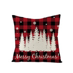 Christmas decoration cover 45*45 Pillowcase sofa cushions Home Decor New Year 2020 navidad decoraciones para el hogar kerst