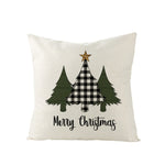 Christmas decoration cover 45*45 Pillowcase sofa cushions Home Decor New Year 2020 navidad decoraciones para el hogar kerst