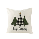 Christmas decoration cover 45*45 Pillowcase sofa cushions Home Decor New Year 2020 navidad decoraciones para el hogar kerst