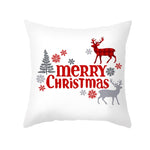 Christmas decoration cover 45*45 Pillowcase sofa cushions Home Decor New Year 2020 navidad decoraciones para el hogar kerst