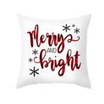 Christmas decoration cover 45*45 Pillowcase sofa cushions Home Decor New Year 2020 navidad decoraciones para el hogar kerst