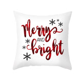 Christmas decoration cover 45*45 Pillowcase sofa cushions Home Decor New Year 2020 navidad decoraciones para el hogar kerst