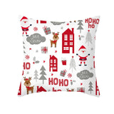 Christmas decoration cover 45*45 Pillowcase sofa cushions Home Decor New Year 2020 navidad decoraciones para el hogar kerst