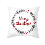 Christmas decoration cover 45*45 Pillowcase sofa cushions Home Decor New Year 2020 navidad decoraciones para el hogar kerst